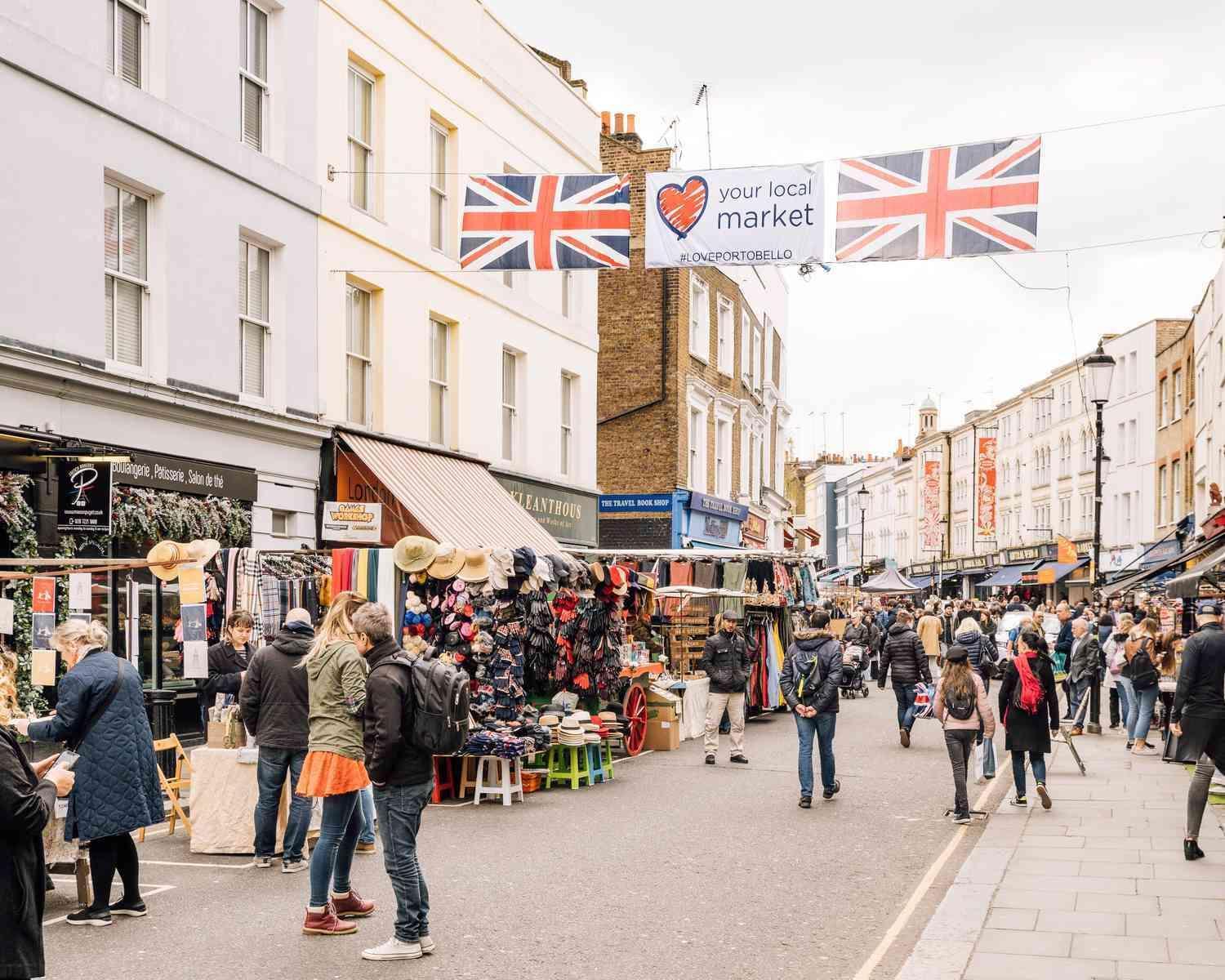 Portobello Road Artistic Studios 'Budget' London Bagian luar foto