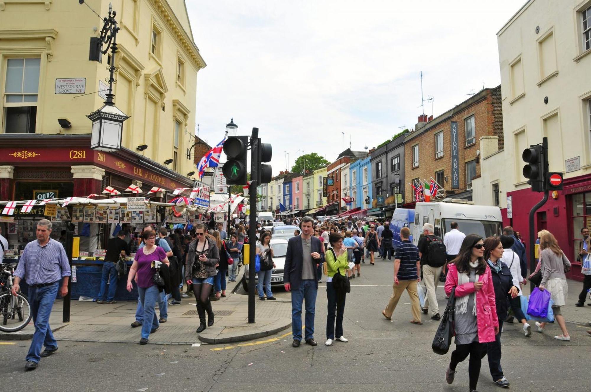Portobello Road Artistic Studios 'Budget' London Bagian luar foto
